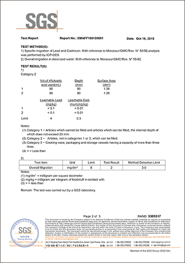 Certification